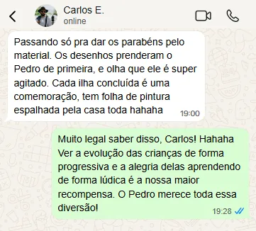 Depoimento de Carlos E. sobre a Expedição Kids