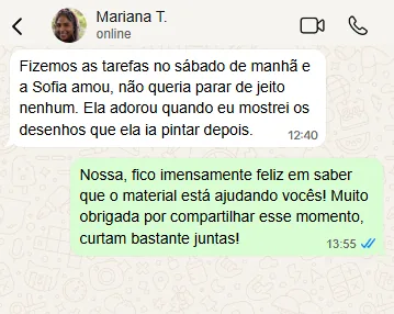 Depoimento de Mariana T. sobre a Expedição Kids