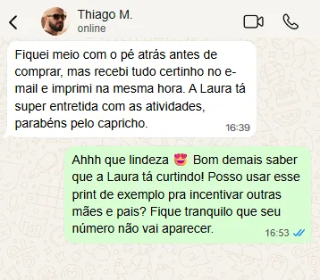 Depoimento de Thiago M. sobre a Expedição Kids