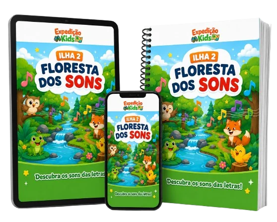 Mockup da Ilha 2 - Floresta dos Sons